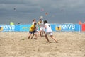 Beach Soccer Royalty Free Stock Photo