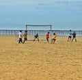 Beach soccer in Alappuzha