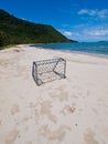 A Beach Soccer Goal Royalty Free Stock Photo