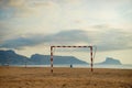 Beach soccer goals