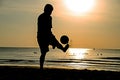 Beach soccer Royalty Free Stock Photo