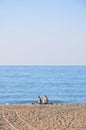 Beach in Sochi, Russia