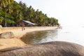 beach on Son island, Kien Giang, Vietnam. Near Phu Quoc island.