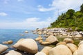 beach on Son island, Kien Giang, Vietnam. Near Phu Quoc island. Royalty Free Stock Photo