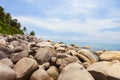 Beach on Son island, Kien Giang, Vietnam. Near Phu Quoc island.