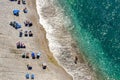 Beach in Sorrento Coast, Italy Royalty Free Stock Photo