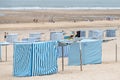 The beach of Soulac, near Lacanau in Medoc, France