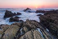 Beach in South-West Alentejo and Costa Vicentina Natural Park, Portugal-Europe Royalty Free Stock Photo