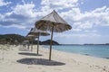 Beach in the southeast of Sardinia Cagliari, Sardinia, Italy