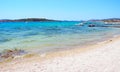 Beach in Srima, Croatia. Royalty Free Stock Photo