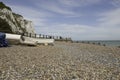 Beach, st margaret's at cliffe Royalty Free Stock Photo