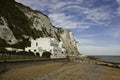 Beach, st margaret's at cliffe Royalty Free Stock Photo