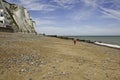Beach, st margaret's at cliffe Royalty Free Stock Photo