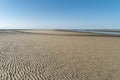 On the Beach of St. Peter-Ording Royalty Free Stock Photo