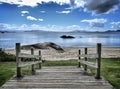 beach stairs