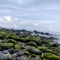 Beach stone