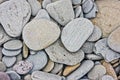 Beach Stones Royalty Free Stock Photo