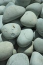 Beach stones