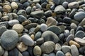 Beach stones texture Royalty Free Stock Photo