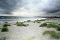 beach stormy