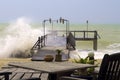 Beach stormy 2