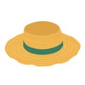 Beach Straw Sun Hat for Leisure
