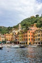 Portofino in Liguria in Italy