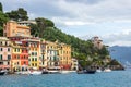 Portofino in Liguria in Italy