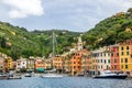 Portofino in Liguria in Italy