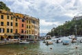 Portofino in Liguria in Italy