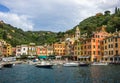 Portofino in Liguria in Italy