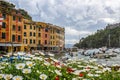 Portofino in Liguria in Italy