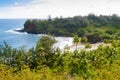 Beach in summer hawaii kawaii island united states