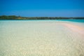 Beach in summer time at an island in Trat Provice, Thailand Royalty Free Stock Photo