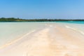 Beach in summer time at an island in Trat Provice, Thailand Royalty Free Stock Photo