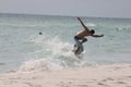 Panama City Beach Gulf of Mexico surfer