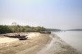 Beach in Sundarbans national park in Bangladesh Royalty Free Stock Photo