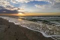 Beach Sunrise on the Gulf of Mexico