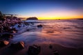 Beach Sunrise Mount Maunganui New Zealand