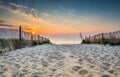 Beach Sunrise Royalty Free Stock Photo