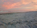 Beach at sunset on Hilton Head Island, South Carolina