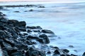 Beach sunset sea sunrise water rocks magic hour