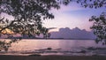 beach sunset sunrise light sunshine wave sea Thailand