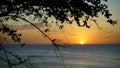 Beach sunset time lapse Philippines