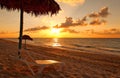 Beach at sunset, Varadero