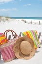 Beach supplies Royalty Free Stock Photo