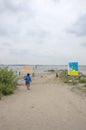 Beach At The Surf Center IJburg At Amsterdam The Netherlands 2019