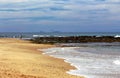 Beach Surf Sand Rocks