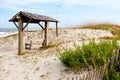 Beach Swing Royalty Free Stock Photo