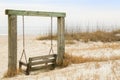 Beach Swing Royalty Free Stock Photo